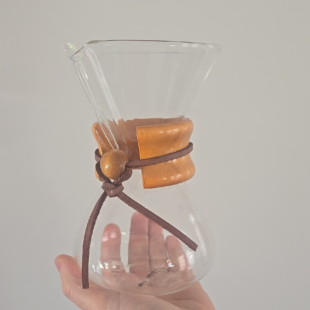 Coffee Maker High-Temperature Resistant Glass Coffee Drip Brewing Pot with Stain